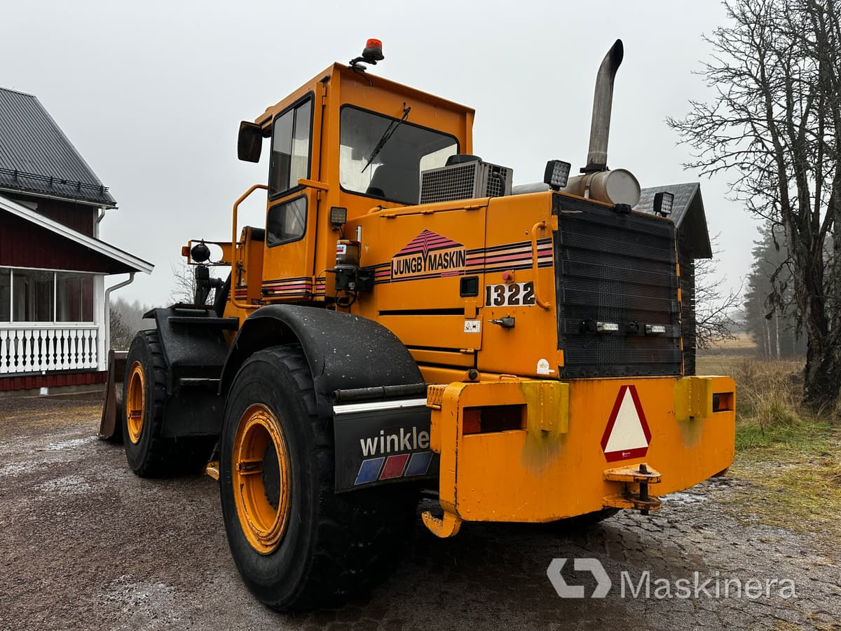 Hjullastare Ljungby 1322 - Carregadeira de rodas: foto 3 Hjullastare Ljungby 1322 - Carregadeira de rodas: foto 3