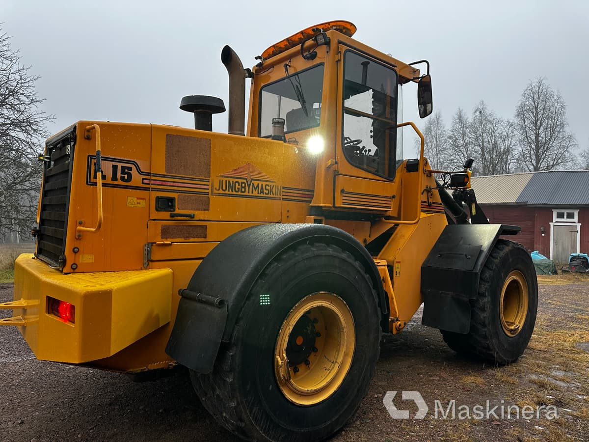 Hjullastare Ljungby L15 - Carregadeira de rodas: foto 5 Hjullastare Ljungby L15 - Carregadeira de rodas: foto 5