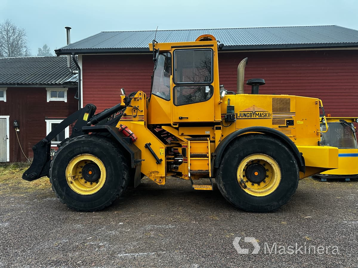 Hjullastare Ljungby L15 - Carregadeira de rodas: foto 2 Hjullastare Ljungby L15 - Carregadeira de rodas: foto 2