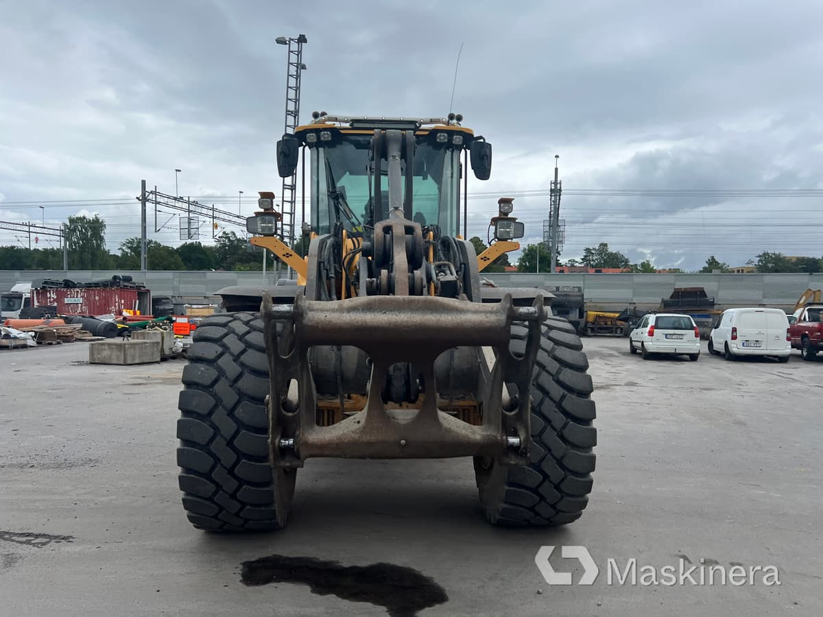 Hjullastare Volvo L110H - Carregadeira de rodas: foto 3 Hjullastare Volvo L110H - Carregadeira de rodas: foto 3