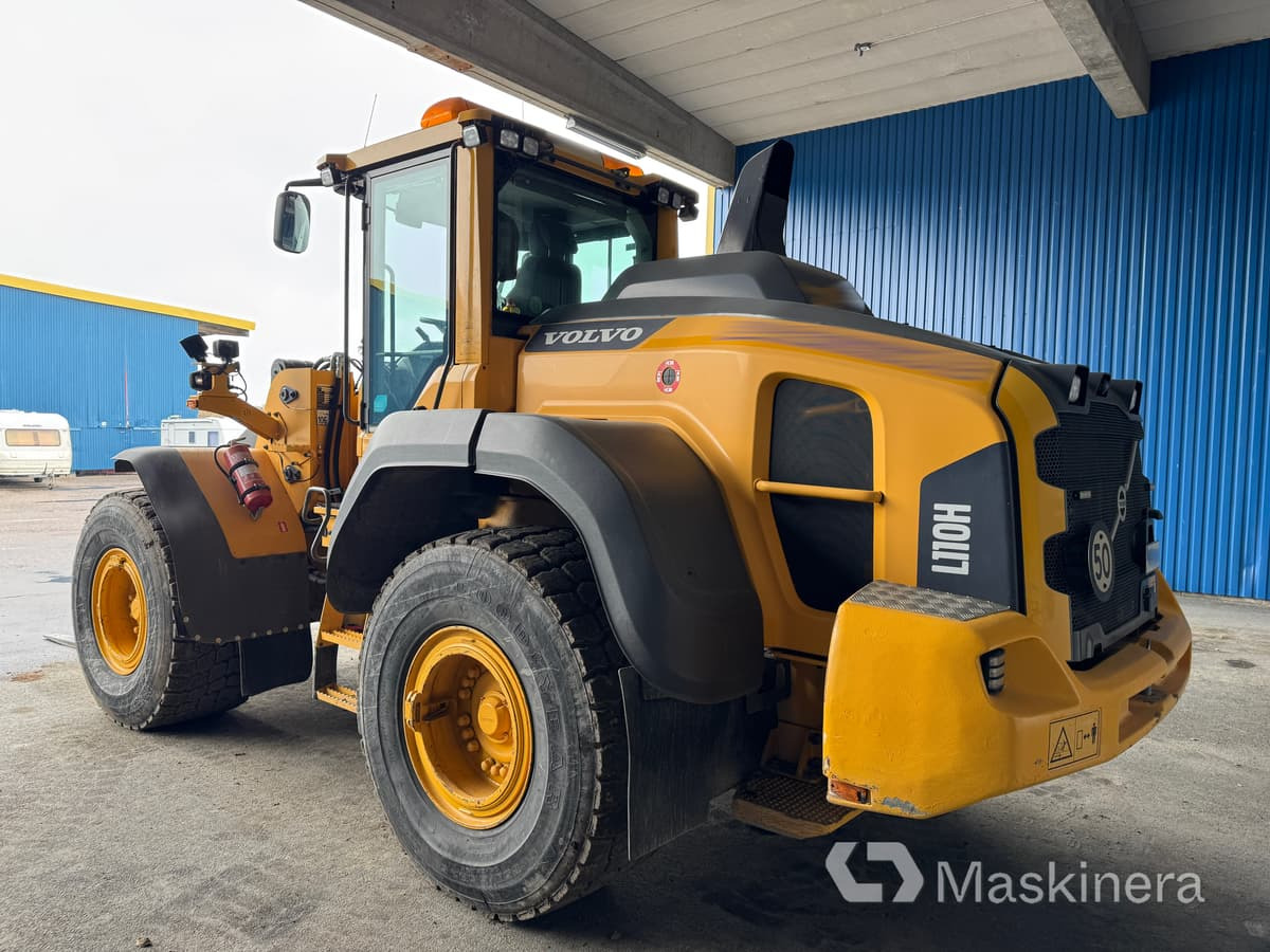 Hjullastare Volvo L110H med redskap - Carregadeira de rodas: foto 3 Hjullastare Volvo L110H med redskap - Carregadeira de rodas: foto 3