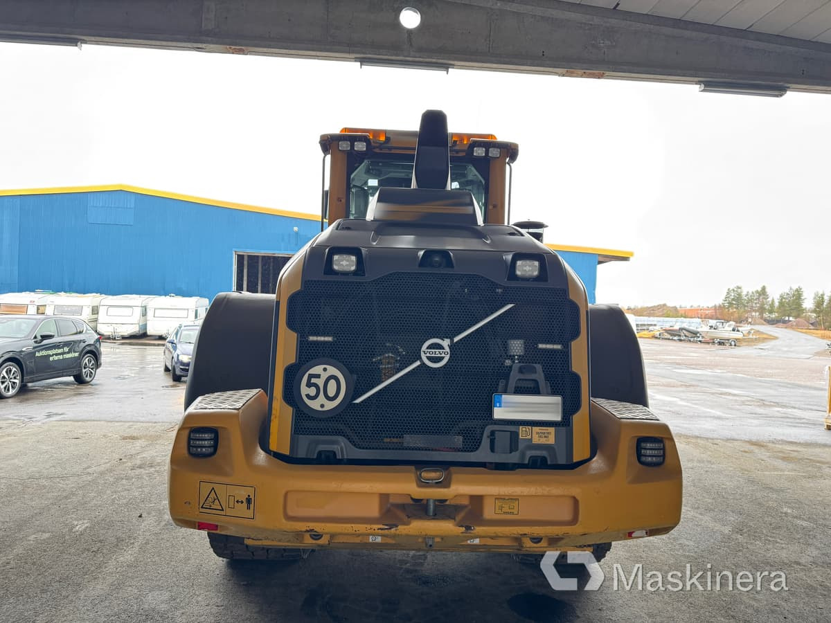 Hjullastare Volvo L110H med redskap - Carregadeira de rodas: foto 4 Hjullastare Volvo L110H med redskap - Carregadeira de rodas: foto 4