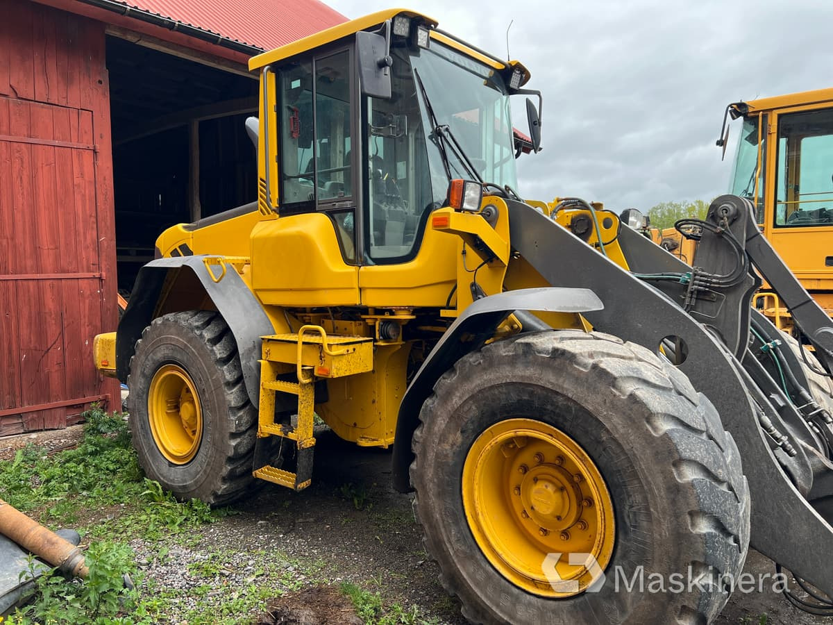 Hjullastare Volvo L60F - Carregadeira de rodas: foto 5 Hjullastare Volvo L60F - Carregadeira de rodas: foto 5