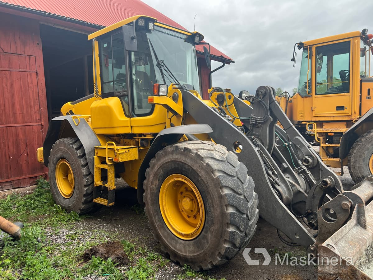 Hjullastare Volvo L60F - Carregadeira de rodas: foto 4 Hjullastare Volvo L60F - Carregadeira de rodas: foto 4