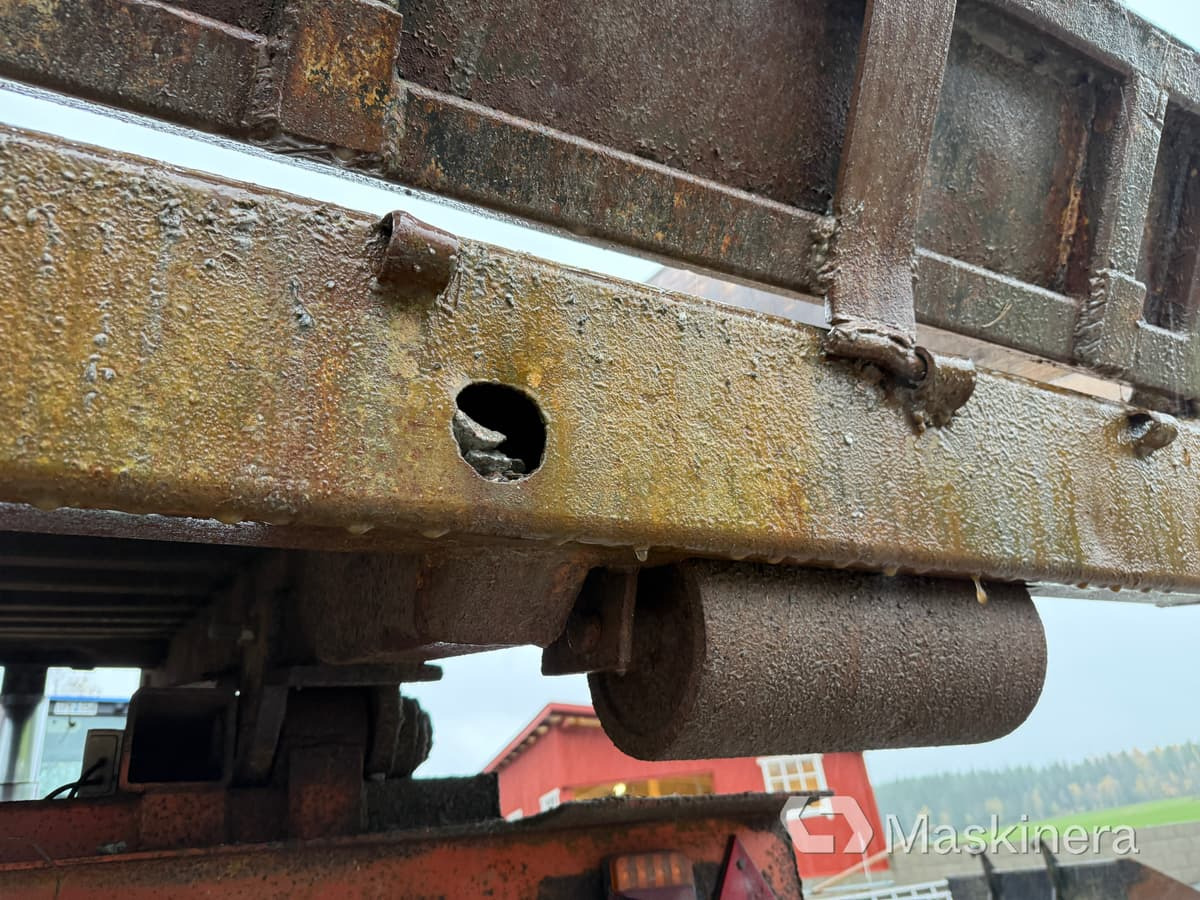 Reboque basculante Hydrauliskt Tippflak ca 9 kubik: foto 20 Reboque basculante Hydrauliskt Tippflak ca 9 kubik: foto 20