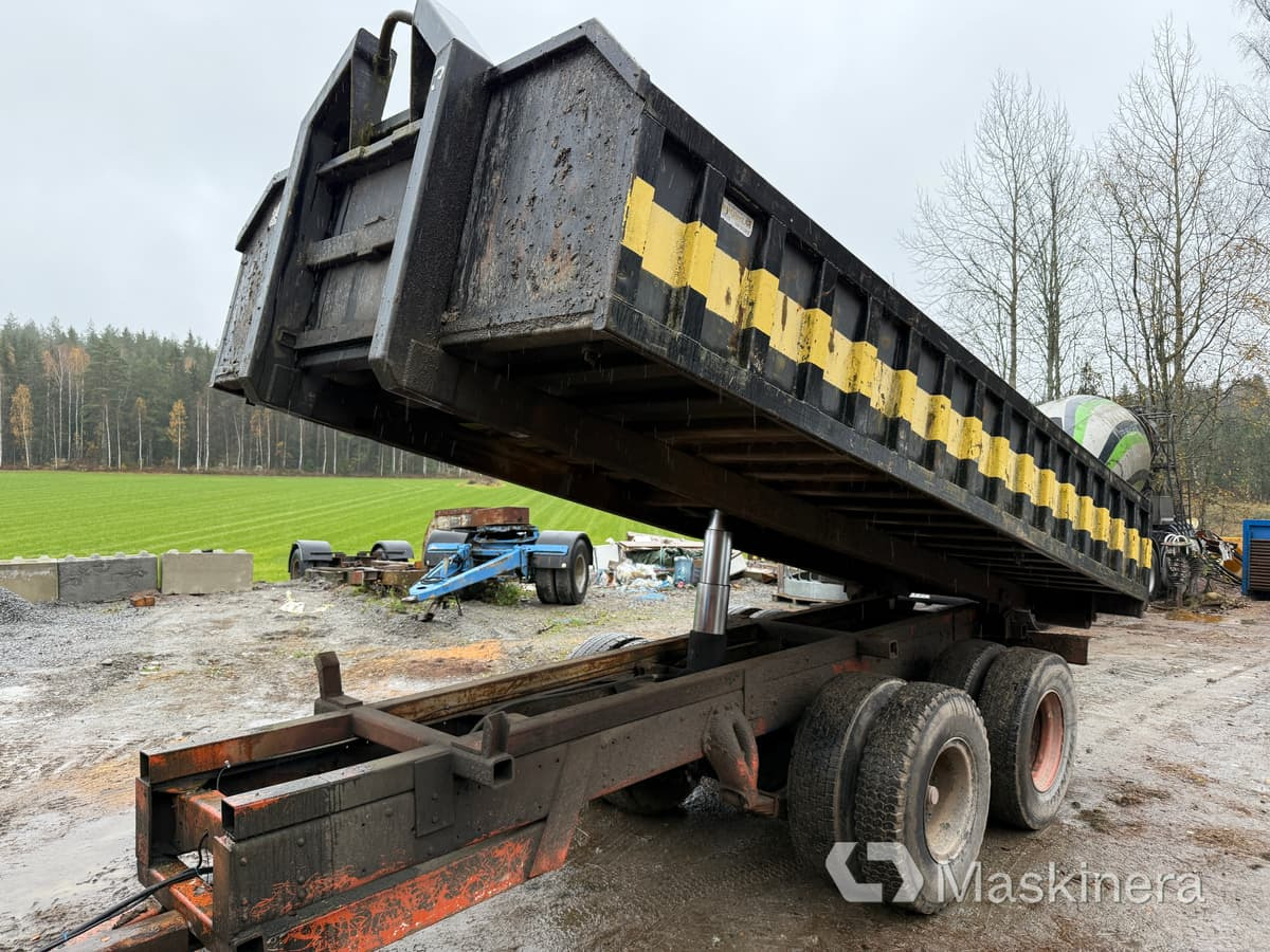 Hydrauliskt Tippflak ca 9 kubik - Reboque basculante: foto 1 Hydrauliskt Tippflak ca 9 kubik - Reboque basculante: foto 1