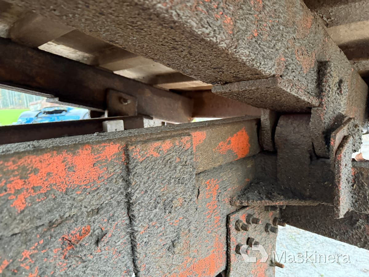 Reboque basculante Hydrauliskt Tippflak ca 9 kubik: foto 15 Reboque basculante Hydrauliskt Tippflak ca 9 kubik: foto 15