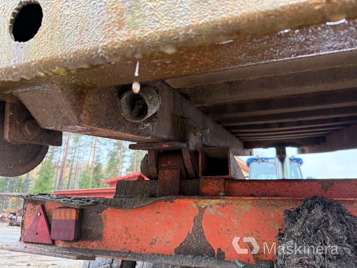 Reboque basculante Hydrauliskt Tippflak ca 9 kubik: foto 18 Reboque basculante Hydrauliskt Tippflak ca 9 kubik: foto 18