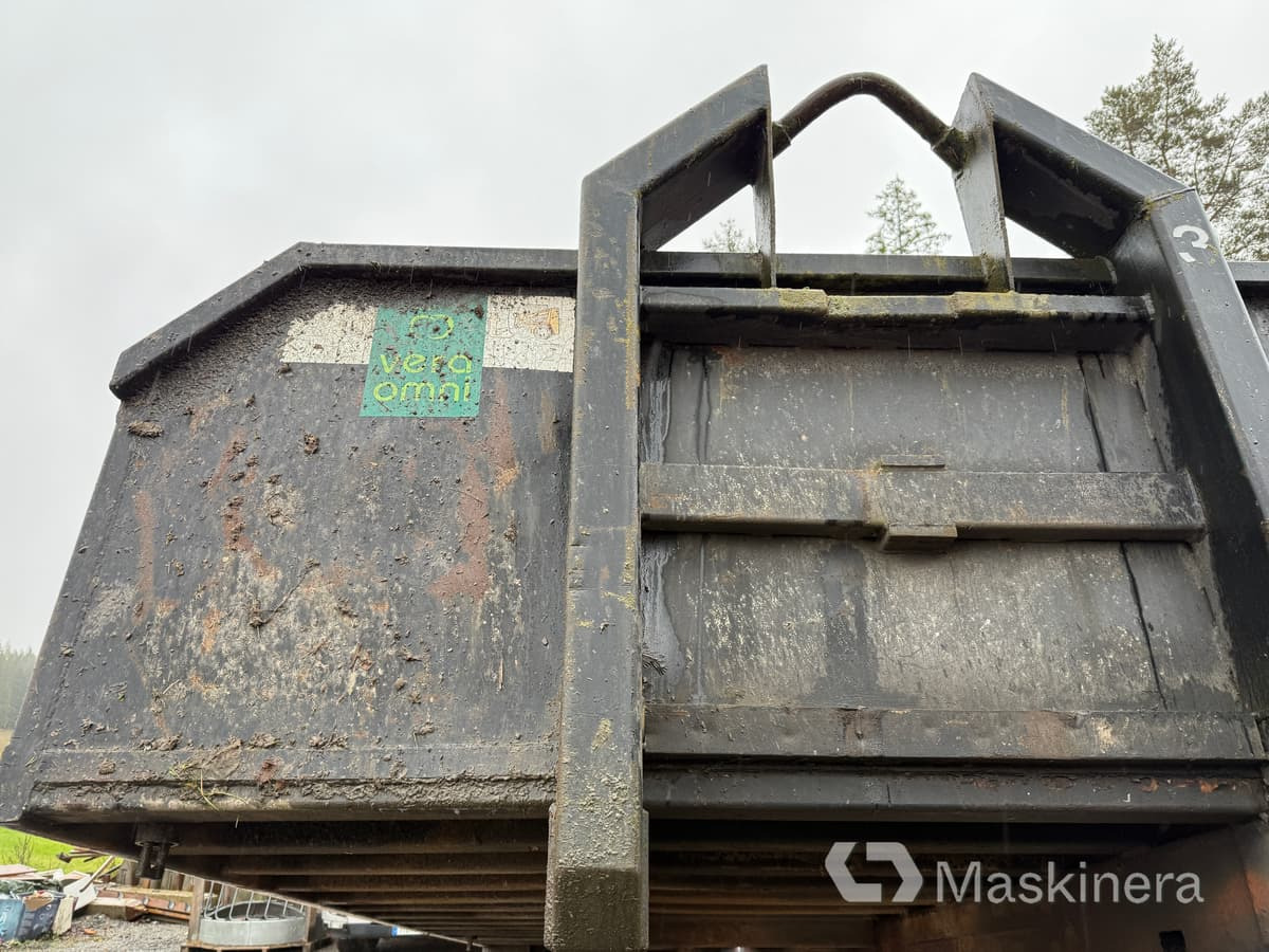 Reboque basculante Hydrauliskt Tippflak ca 9 kubik: foto 27 Reboque basculante Hydrauliskt Tippflak ca 9 kubik: foto 27