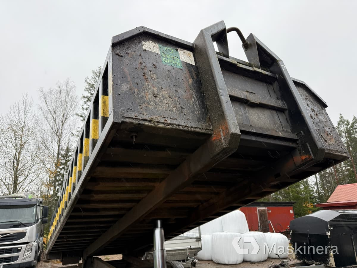 Hydrauliskt Tippflak ca 9 kubik - Reboque basculante: foto 3 Hydrauliskt Tippflak ca 9 kubik - Reboque basculante: foto 3