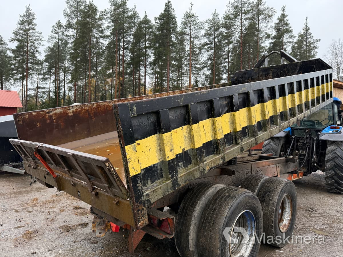 Hydrauliskt Tippflak ca 9 kubik - Reboque basculante: foto 5 Hydrauliskt Tippflak ca 9 kubik - Reboque basculante: foto 5