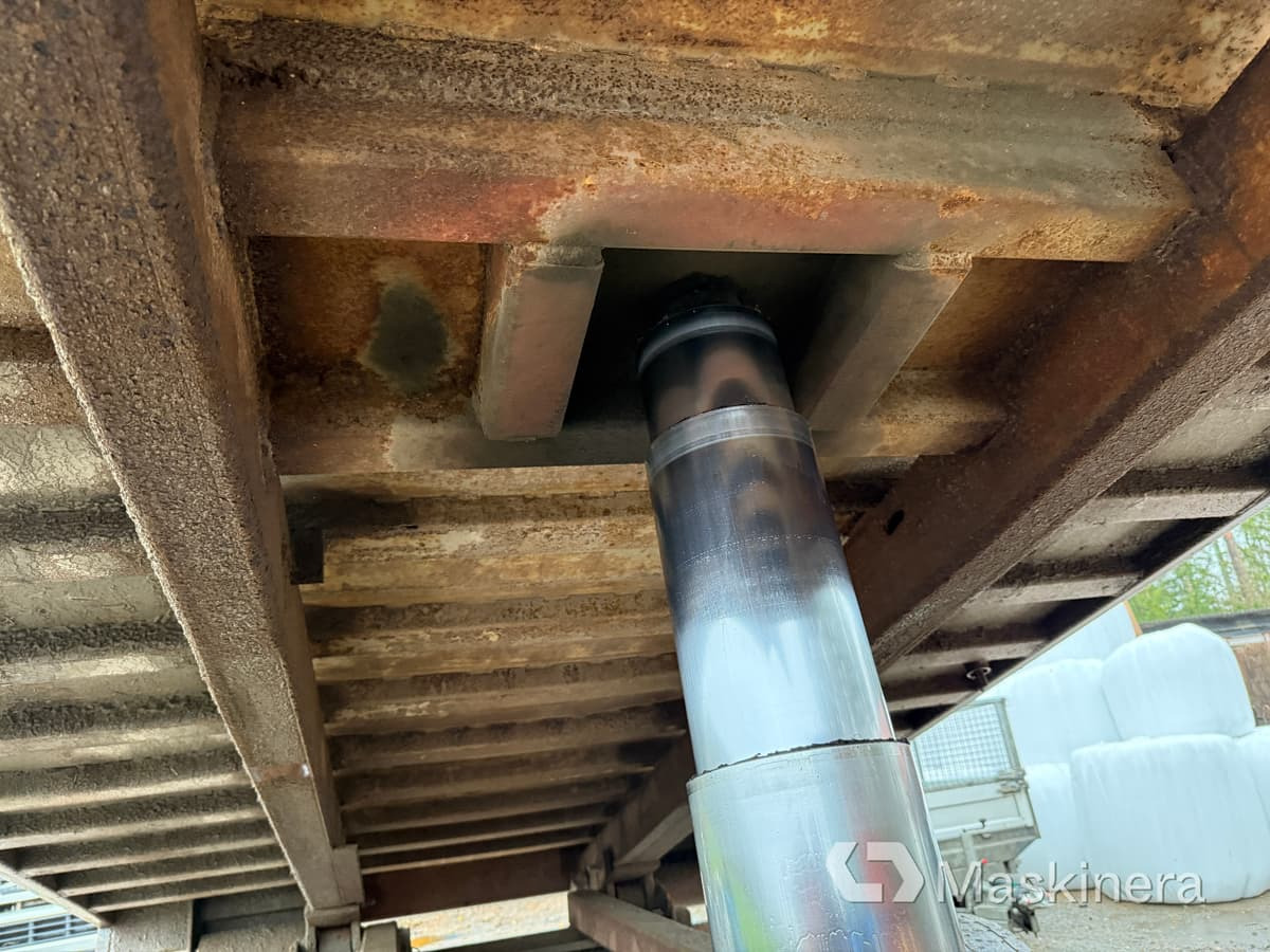 Reboque basculante Hydrauliskt Tippflak ca 9 kubik: foto 26 Reboque basculante Hydrauliskt Tippflak ca 9 kubik: foto 26