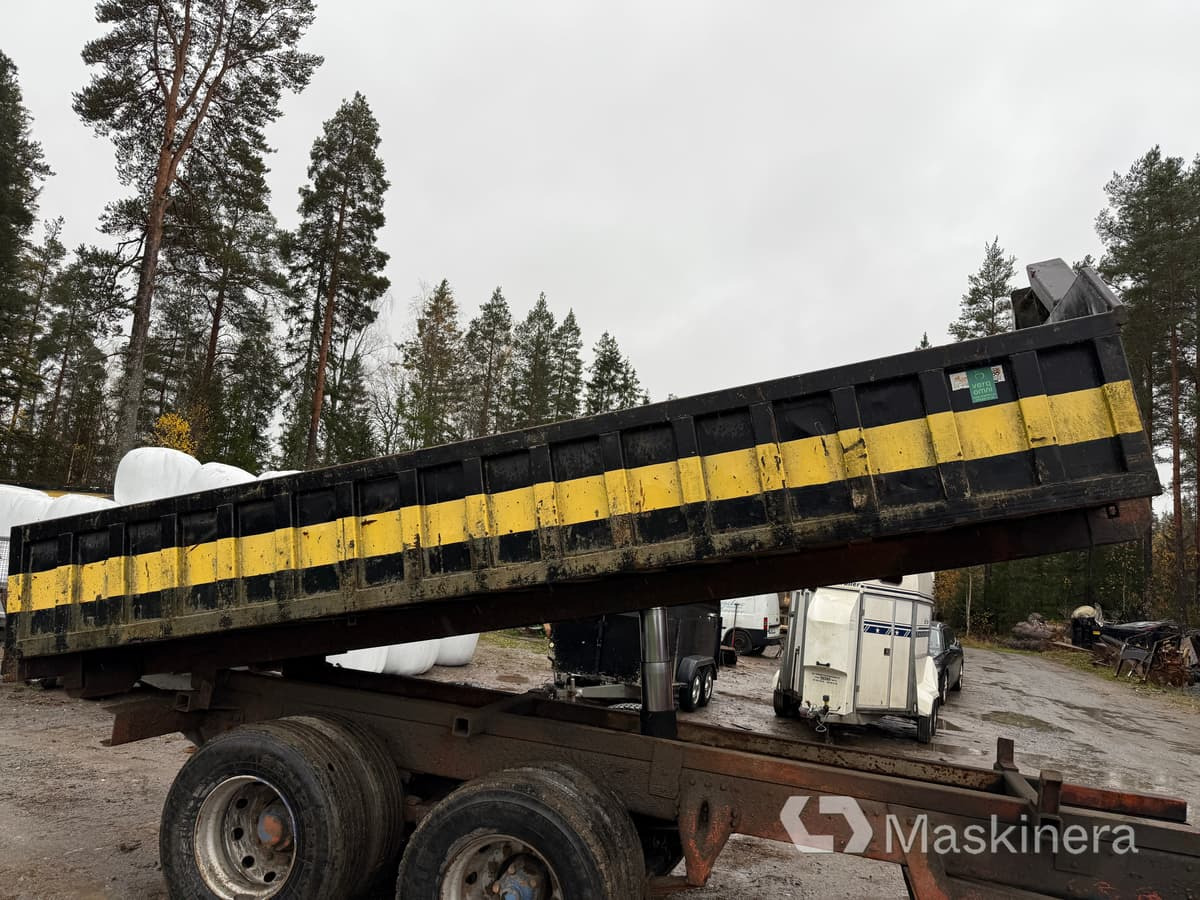 Hydrauliskt Tippflak ca 9 kubik - Reboque basculante: foto 4 Hydrauliskt Tippflak ca 9 kubik - Reboque basculante: foto 4