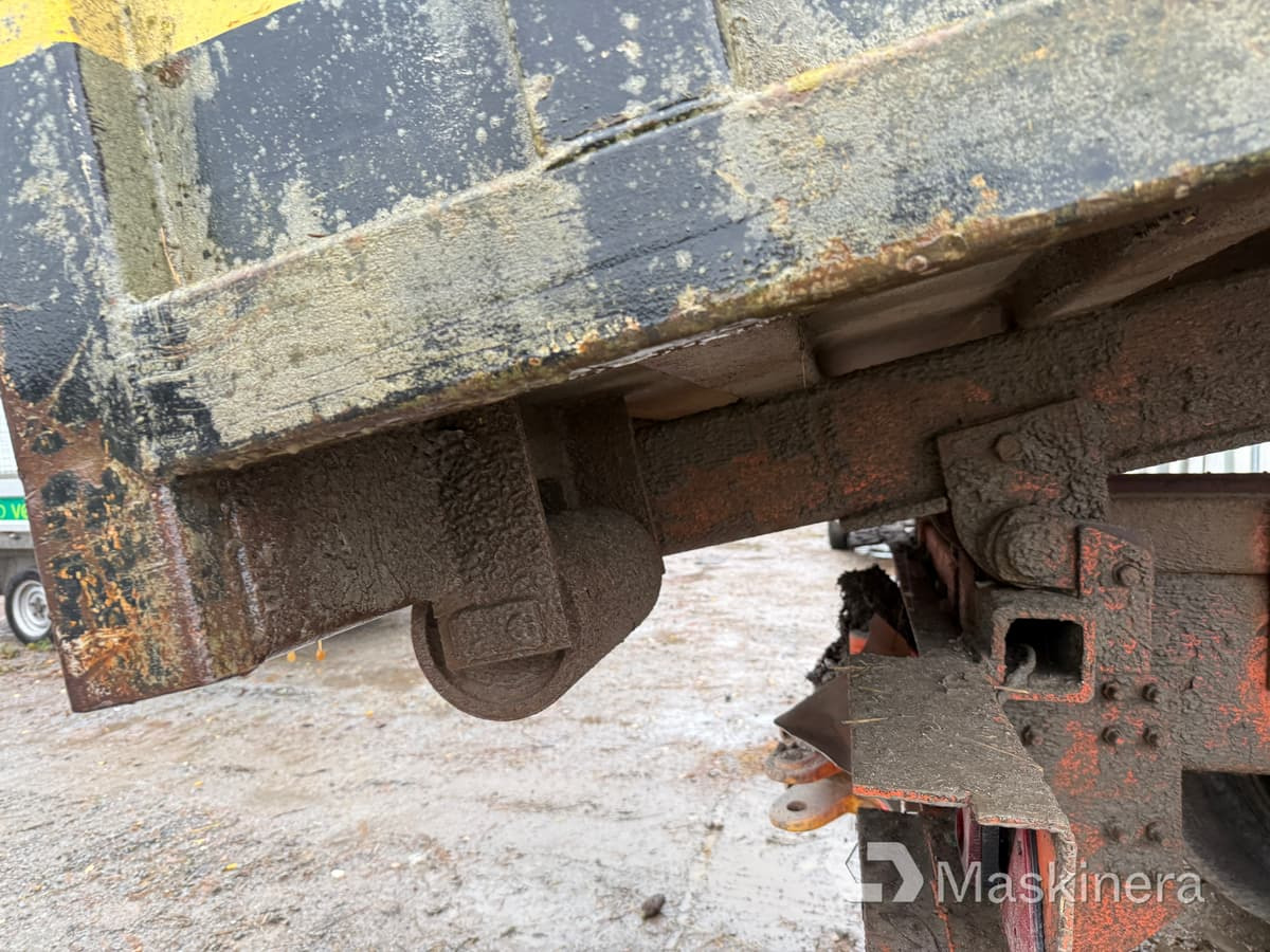 Reboque basculante Hydrauliskt Tippflak ca 9 kubik: foto 21 Reboque basculante Hydrauliskt Tippflak ca 9 kubik: foto 21