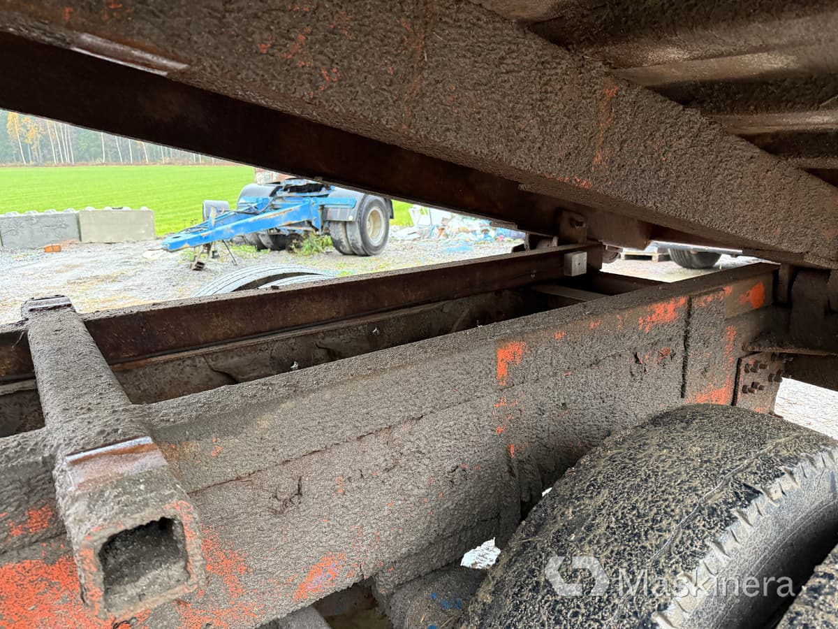 Reboque basculante Hydrauliskt Tippflak ca 9 kubik: foto 14 Reboque basculante Hydrauliskt Tippflak ca 9 kubik: foto 14