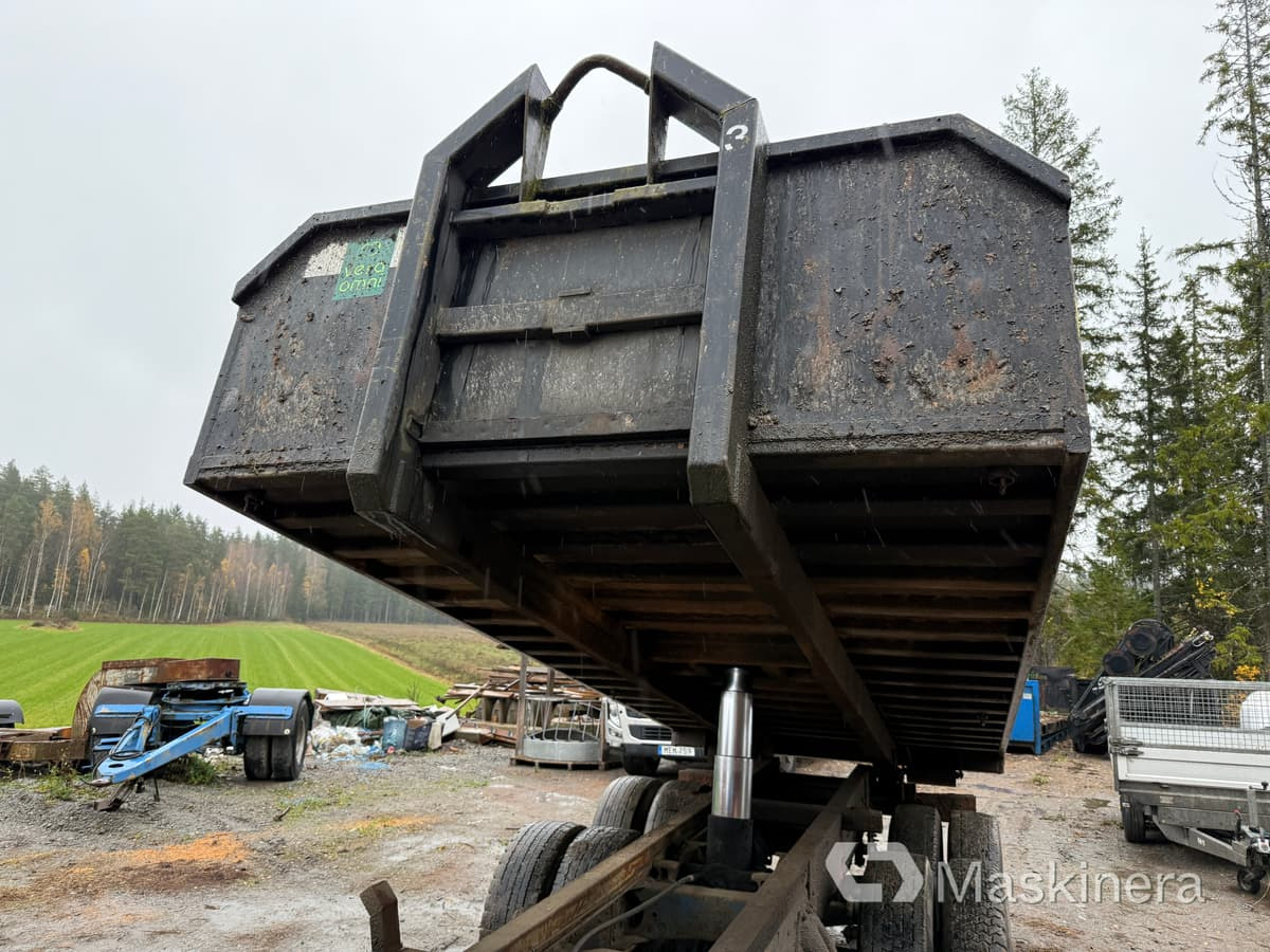 Hydrauliskt Tippflak ca 9 kubik - Reboque basculante: foto 2 Hydrauliskt Tippflak ca 9 kubik - Reboque basculante: foto 2