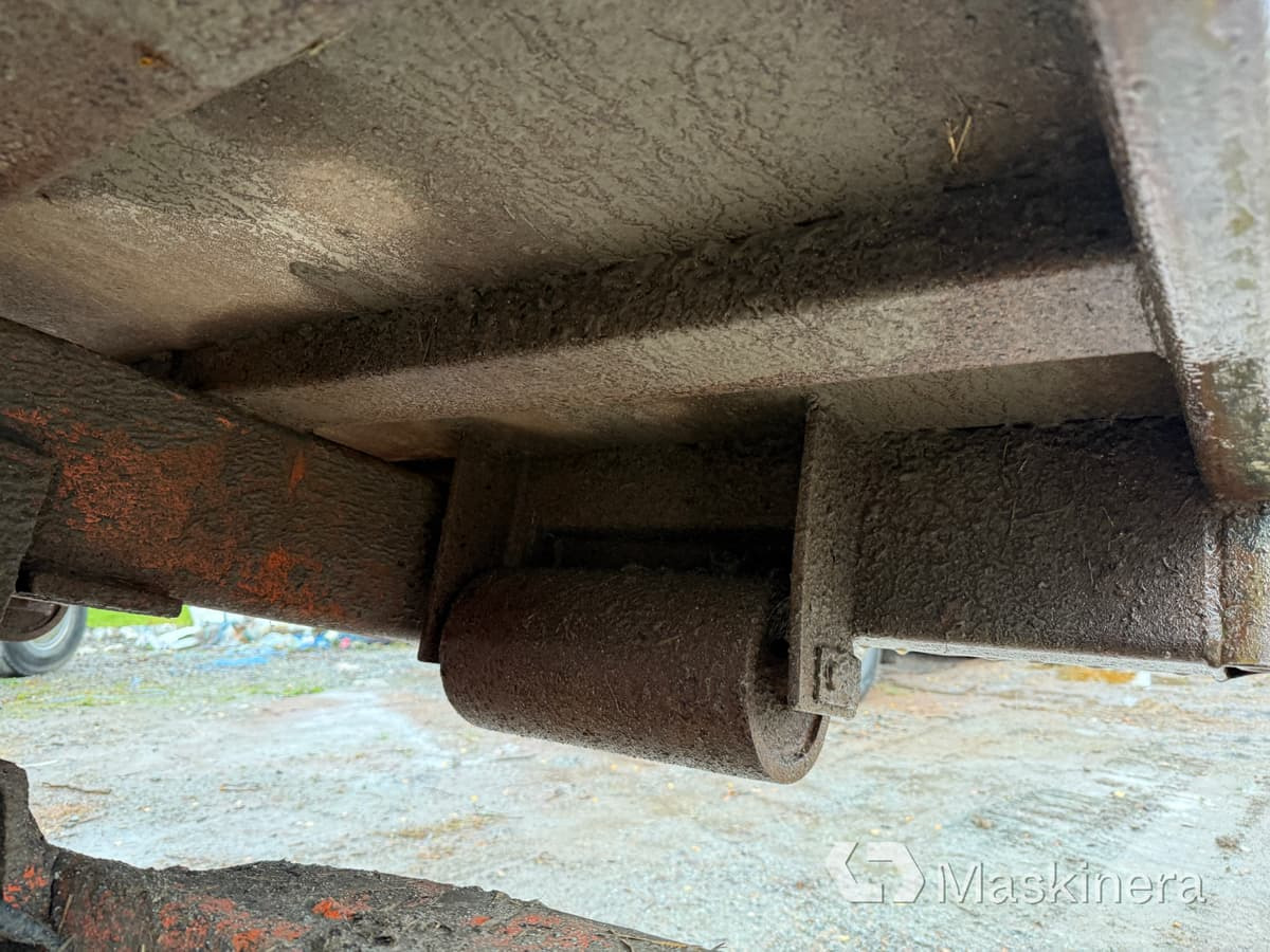 Reboque basculante Hydrauliskt Tippflak ca 9 kubik: foto 16 Reboque basculante Hydrauliskt Tippflak ca 9 kubik: foto 16