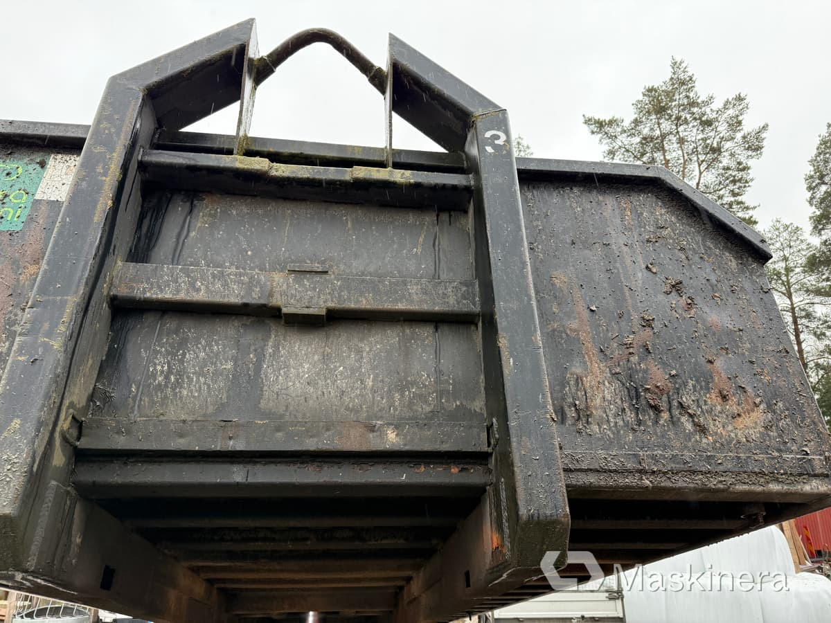 Reboque basculante Hydrauliskt Tippflak ca 9 kubik: foto 28 Reboque basculante Hydrauliskt Tippflak ca 9 kubik: foto 28