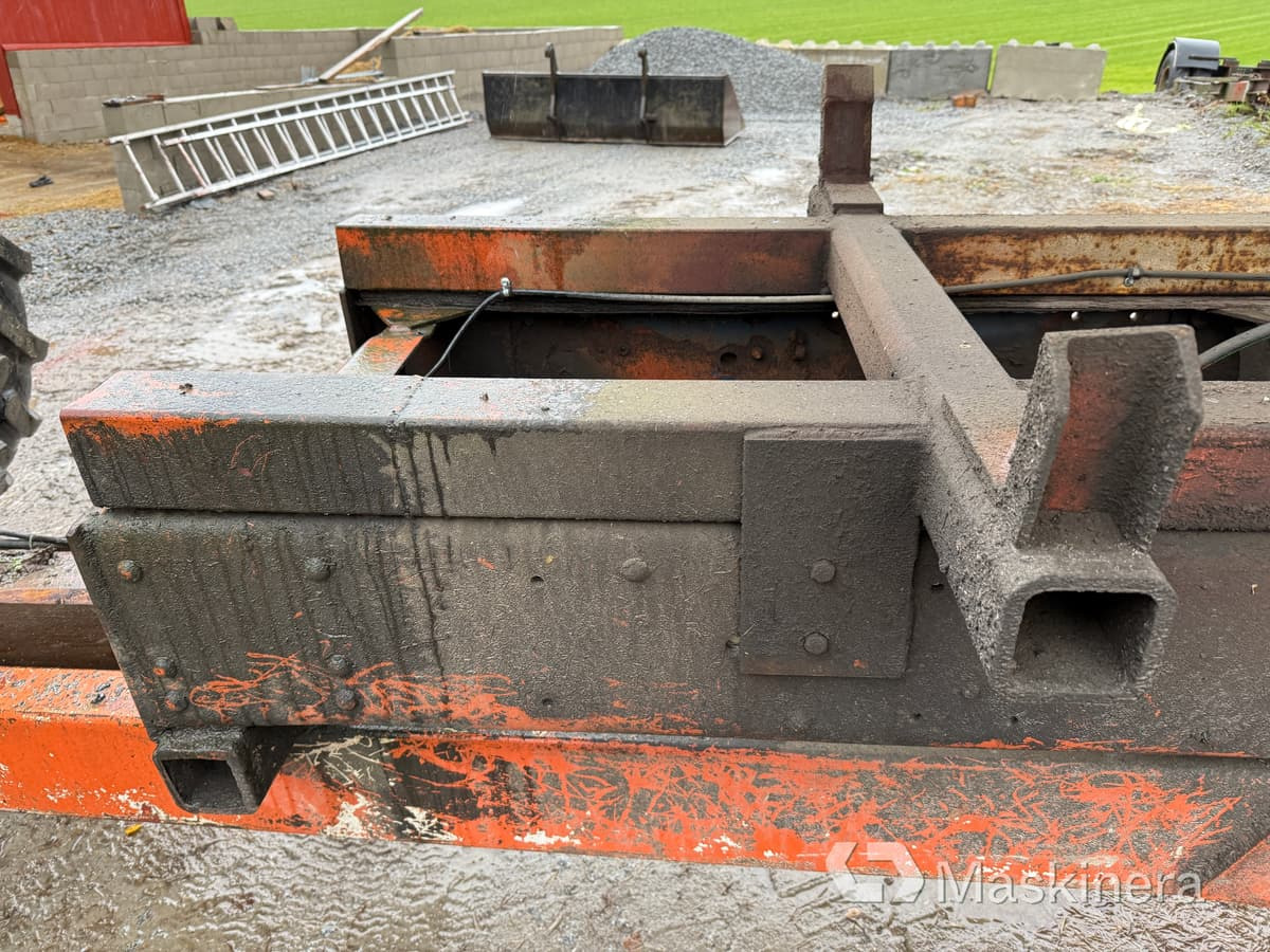 Reboque basculante Hydrauliskt Tippflak ca 9 kubik: foto 11 Reboque basculante Hydrauliskt Tippflak ca 9 kubik: foto 11