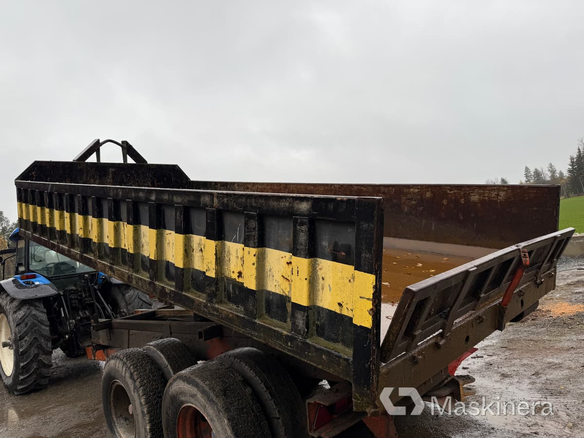 Reboque basculante Hydrauliskt Tippflak ca 9 kubik: foto 7 Reboque basculante Hydrauliskt Tippflak ca 9 kubik: foto 7