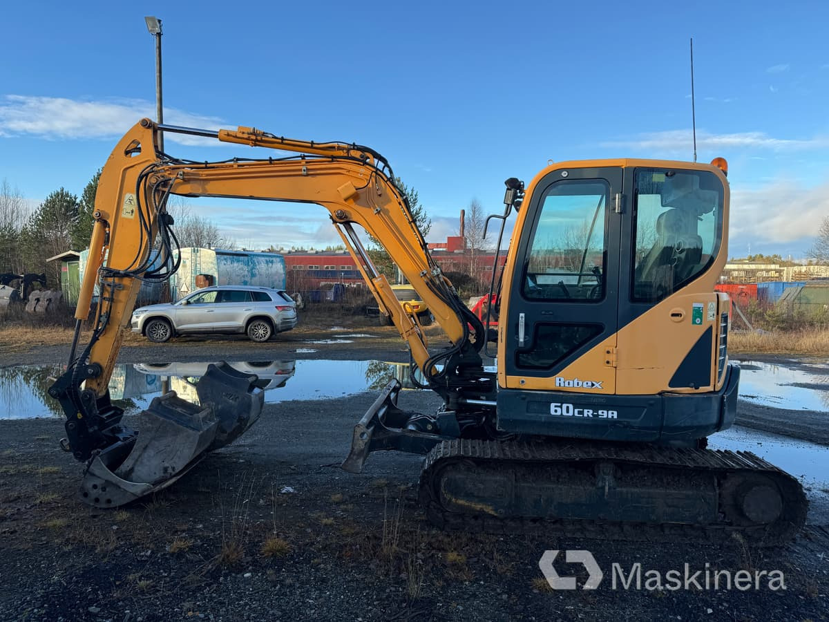 Hyundai Robex 60 CR - 9A Grävmaskin Hyundai Robex 60CR-9A med tillbehör - Escavadora de rastos: foto 2 Hyundai Robex 60 CR - 9A Grävmaskin Hyundai Robex 60CR-9A med tillbehör - Escavadora de rastos: foto 2