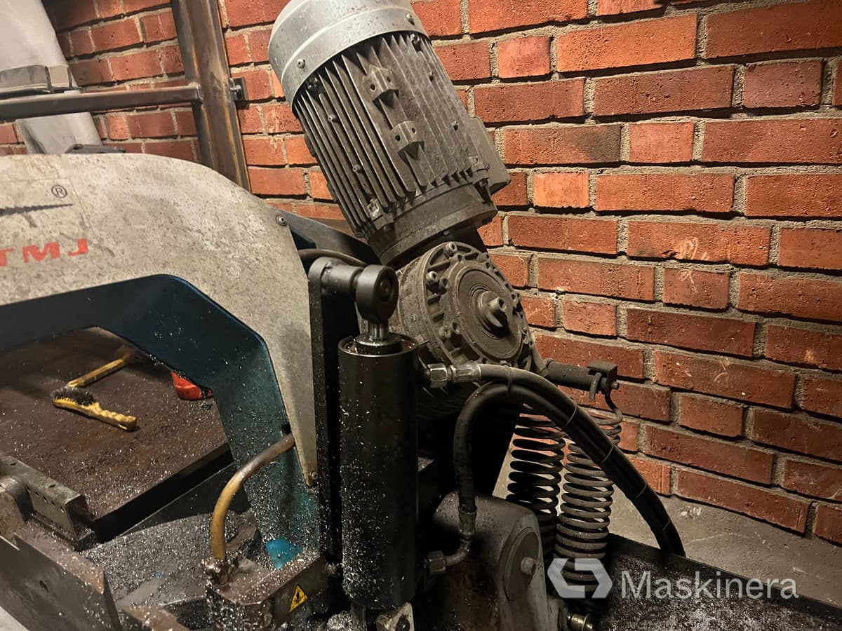 Kallbandsåg Pilous TMJ med rundbana - Máquina de madeira: foto 4 Kallbandsåg Pilous TMJ med rundbana - Máquina de madeira: foto 4