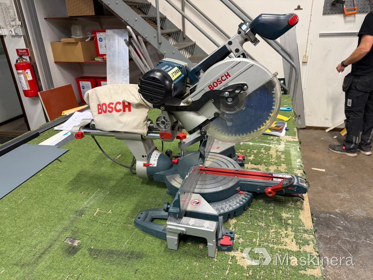 Kap & Gersåg Bosch GCM 10 SD - Equipamento de construção: foto 2 Kap & Gersåg Bosch GCM 10 SD - Equipamento de construção: foto 2