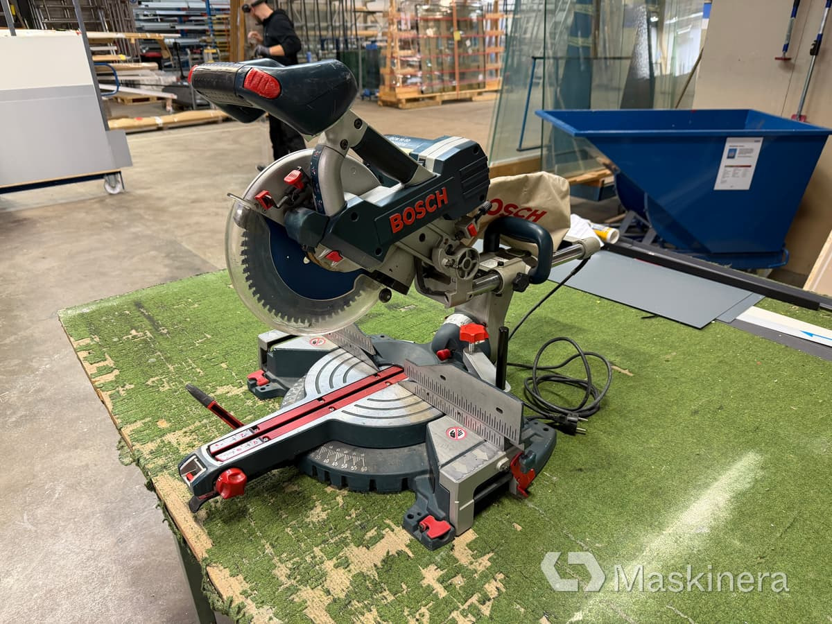 Kap & Gersåg Bosch GCM 10 SD - Equipamento de construção: foto 5 Kap & Gersåg Bosch GCM 10 SD - Equipamento de construção: foto 5