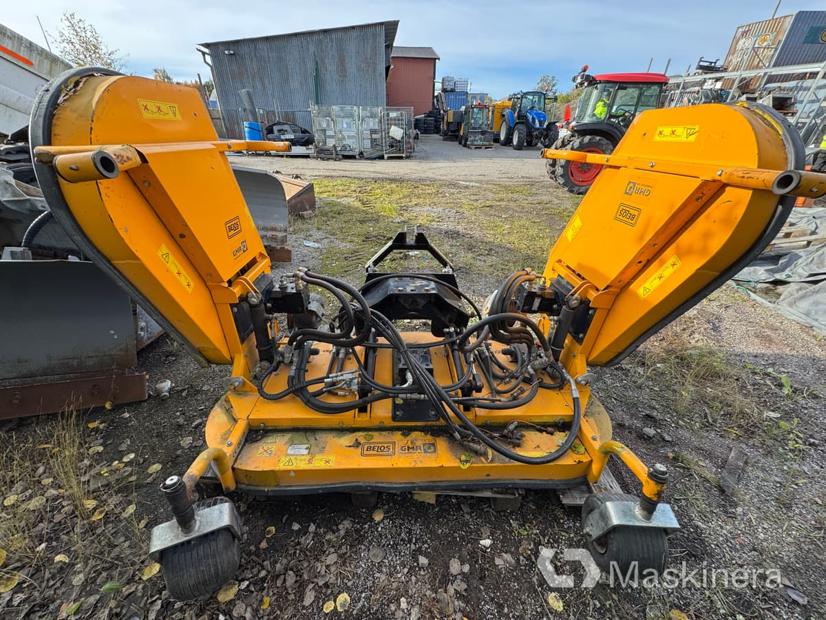 Klippdäck GMR Stensballe TH 4000 - Cortador de grama: foto 5 Klippdäck GMR Stensballe TH 4000 - Cortador de grama: foto 5