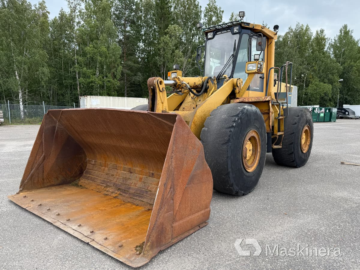 Komatsu WA 470 Hjullastare Komatsu WA470 - Carregadeira de rodas: foto 1 Komatsu WA 470 Hjullastare Komatsu WA470 - Carregadeira de rodas: foto 1