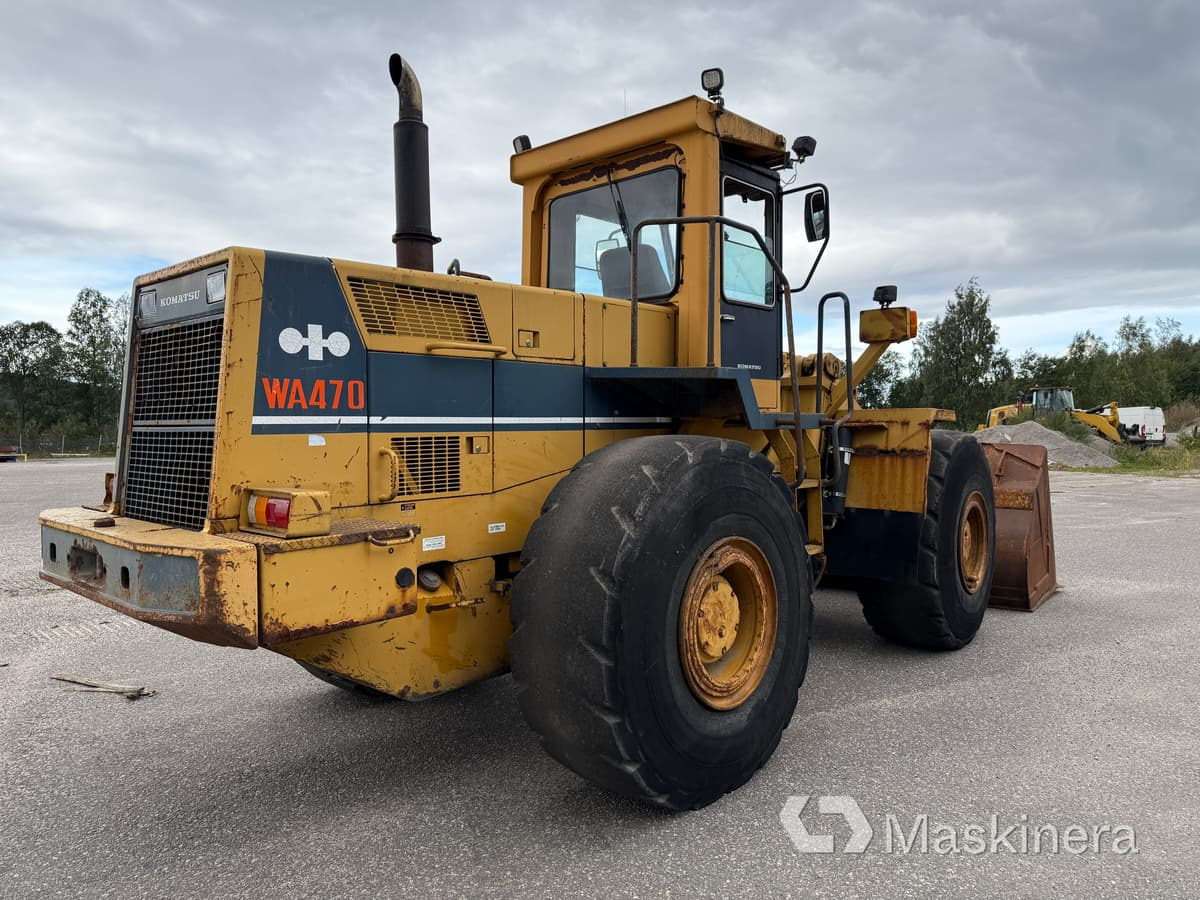 Komatsu WA 470 Hjullastare Komatsu WA470 - Carregadeira de rodas: foto 5 Komatsu WA 470 Hjullastare Komatsu WA470 - Carregadeira de rodas: foto 5