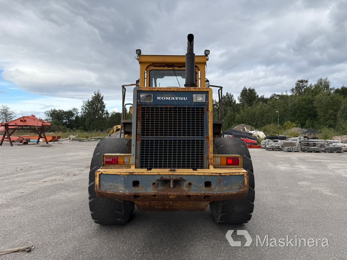 Komatsu WA 470 Hjullastare Komatsu WA470 - Carregadeira de rodas: foto 4 Komatsu WA 470 Hjullastare Komatsu WA470 - Carregadeira de rodas: foto 4