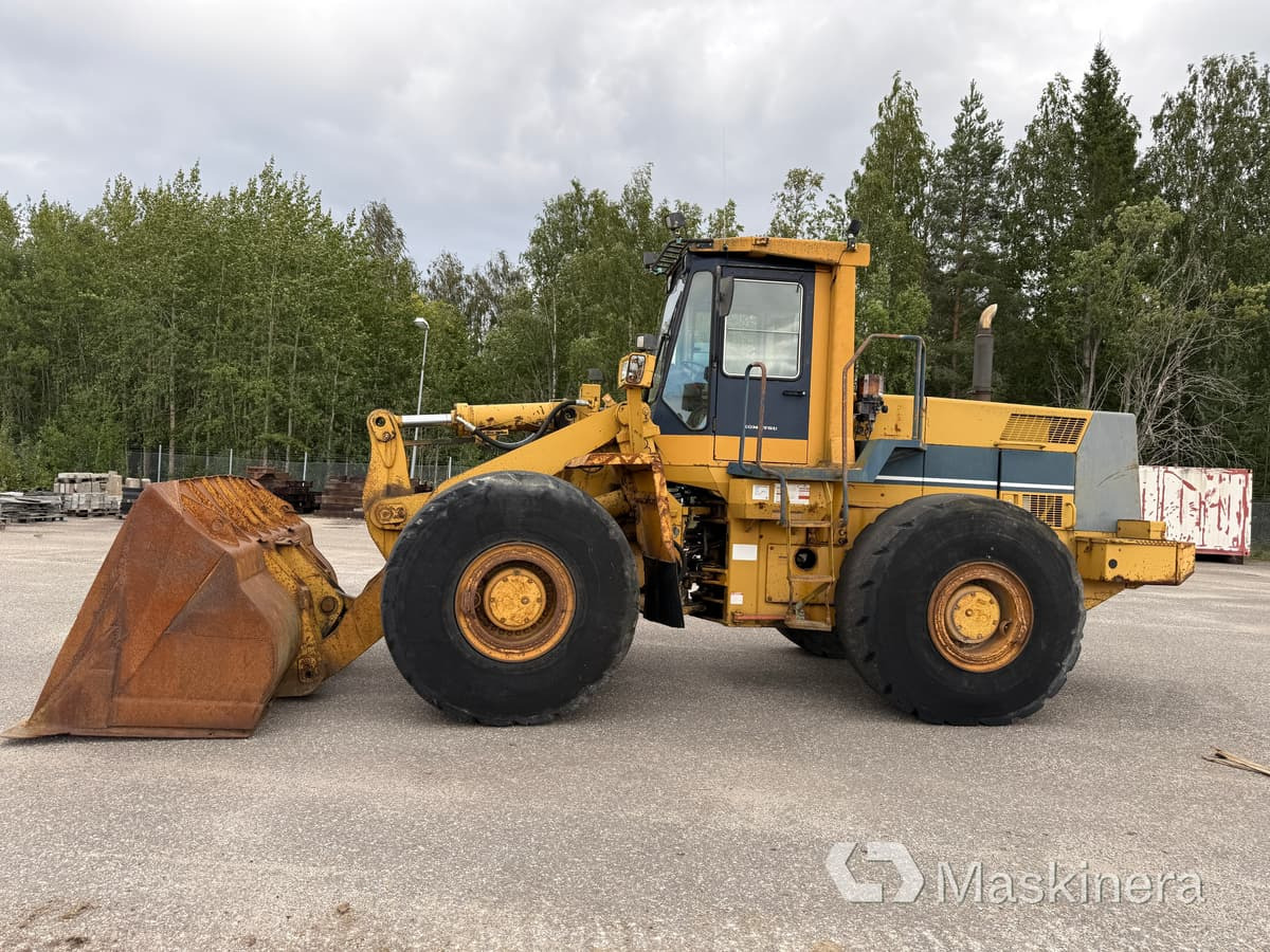 Komatsu WA 470 Hjullastare Komatsu WA470 - Carregadeira de rodas: foto 2 Komatsu WA 470 Hjullastare Komatsu WA470 - Carregadeira de rodas: foto 2