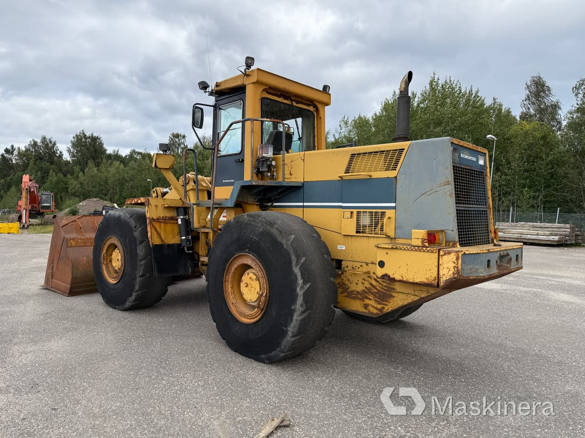 Komatsu WA 470 Hjullastare Komatsu WA470 - Carregadeira de rodas: foto 3 Komatsu WA 470 Hjullastare Komatsu WA470 - Carregadeira de rodas: foto 3