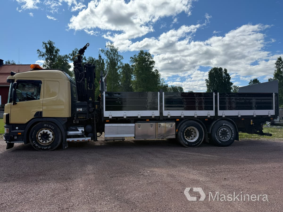 Kranbil Scania 114G - Caminhão grua, Camião de caixa aberta/ Plataforma: foto 2 Kranbil Scania 114G - Caminhão grua, Camião de caixa aberta/ Plataforma: foto 2