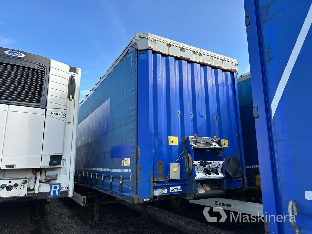 Krone SD Kapelltrailer Krone - Semi-reboque de lona: foto 1 Krone SD Kapelltrailer Krone - Semi-reboque de lona: foto 1