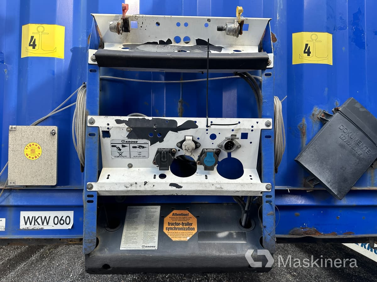 Krone SD Kapelltrailer Krone - Semi-reboque de lona: foto 5 Krone SD Kapelltrailer Krone - Semi-reboque de lona: foto 5