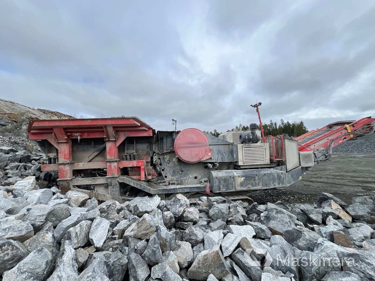 Krossverk Sandvik UJ440i - Britador de mandíbula: foto 4 Krossverk Sandvik UJ440i - Britador de mandíbula: foto 4