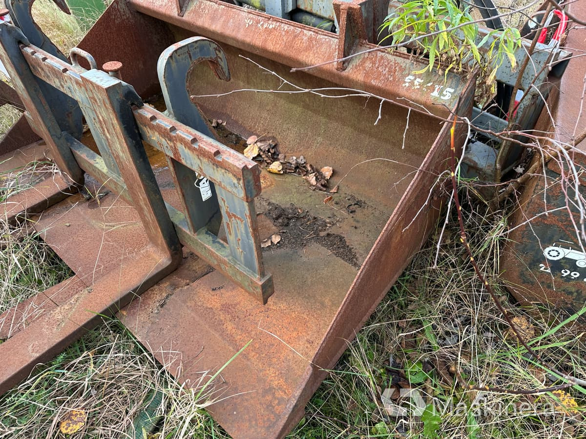 Balde para carregadeiras Lastarskopa 55415: foto 1
