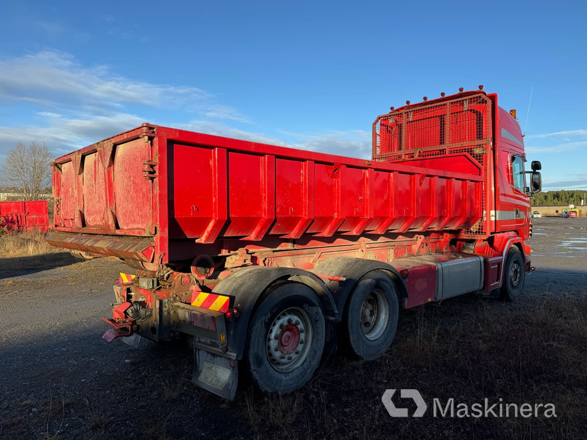 Lastväxlare Scania R144 6X2 med tre flak - Caminhão polibenne: foto 5 Lastväxlare Scania R144 6X2 med tre flak - Caminhão polibenne: foto 5