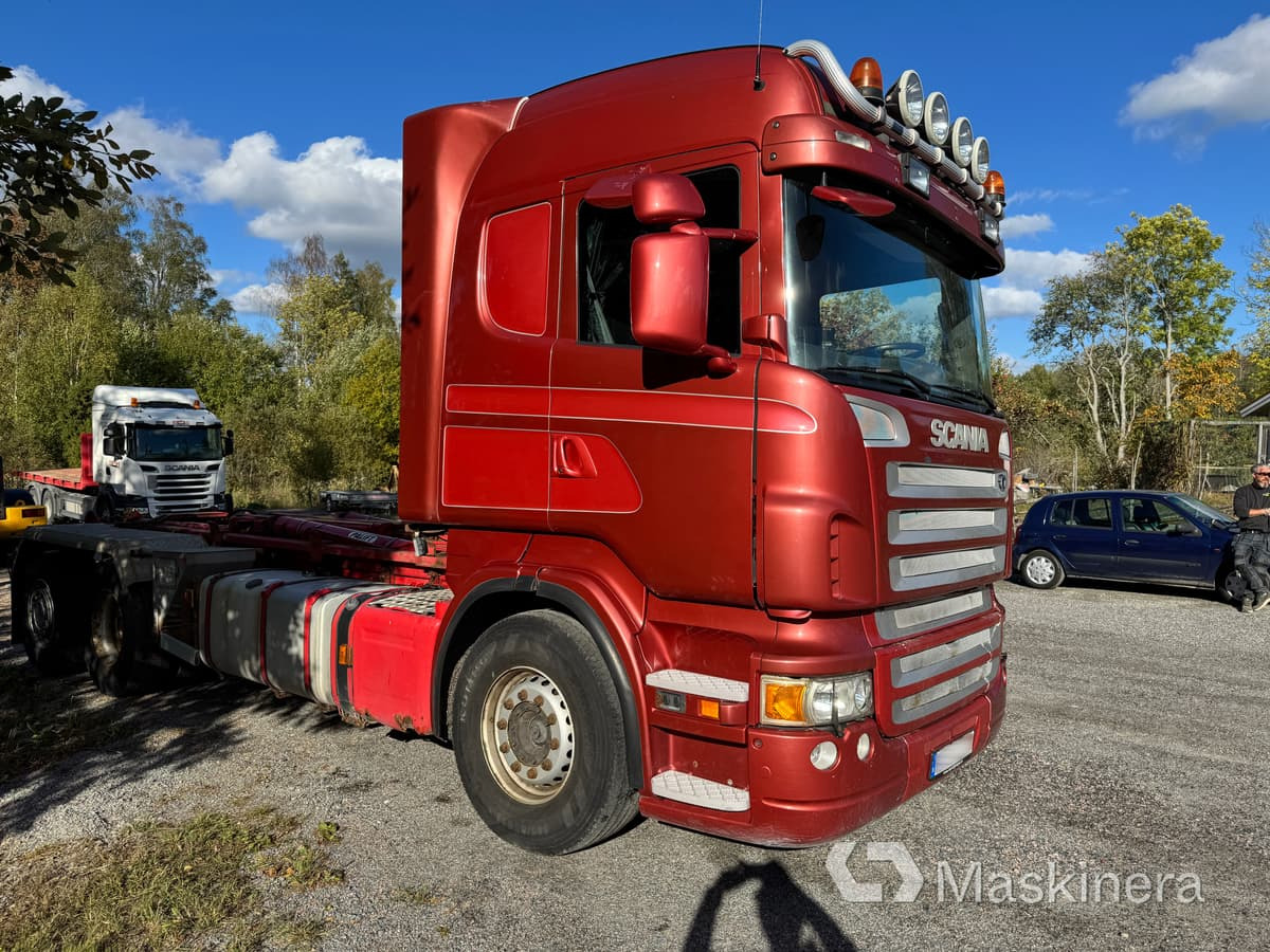 Lastväxlare Scania R500LB6X2*4HHA - Caminhão polibenne: foto 3 Lastväxlare Scania R500LB6X2*4HHA - Caminhão polibenne: foto 3