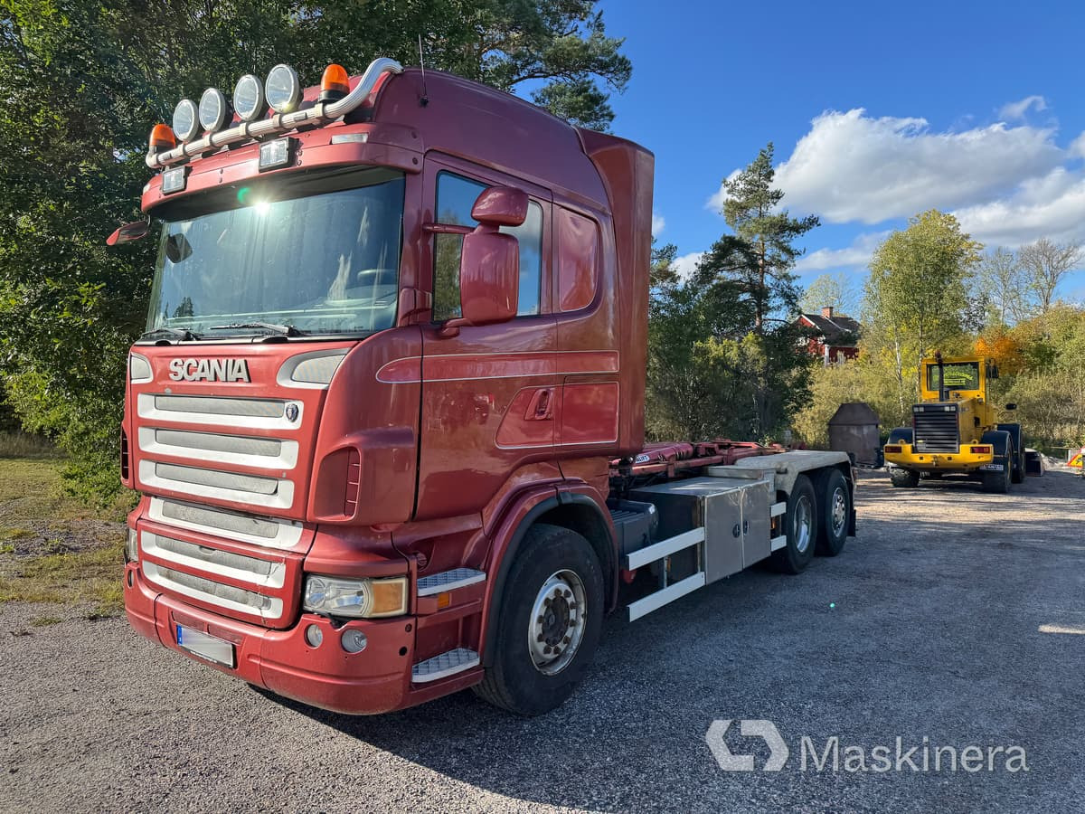 Lastväxlare Scania R500LB6X2*4HHA - Caminhão polibenne: foto 1 Lastväxlare Scania R500LB6X2*4HHA - Caminhão polibenne: foto 1