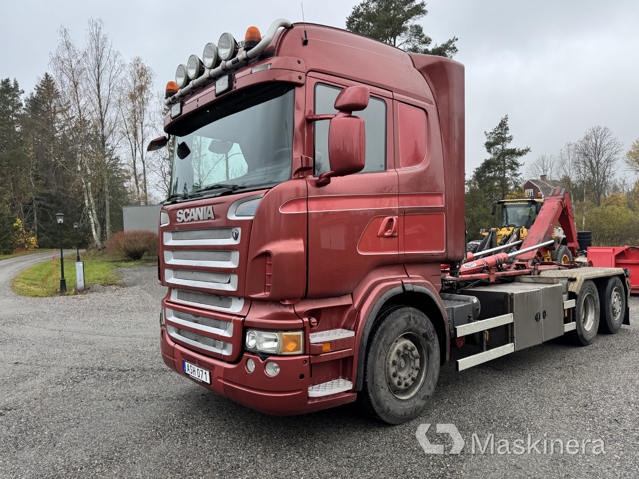 Lastväxlare Scania R500LB6X2*4HHA - Caminhão polibenne: foto 2 Lastväxlare Scania R500LB6X2*4HHA - Caminhão polibenne: foto 2