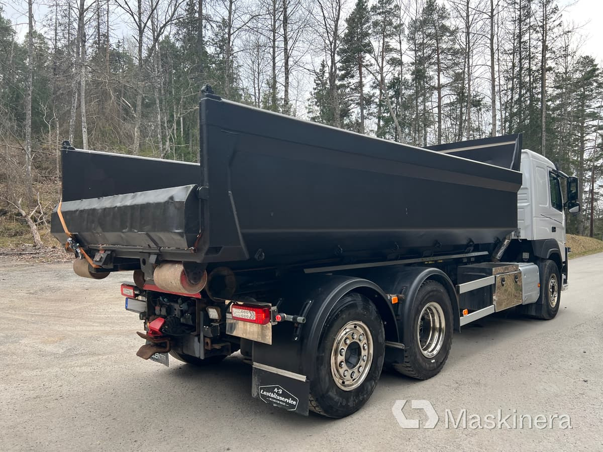 Lastväxlare Volvo FM Plog/Saltutrustad - Caminhão polibenne: foto 5 Lastväxlare Volvo FM Plog/Saltutrustad - Caminhão polibenne: foto 5