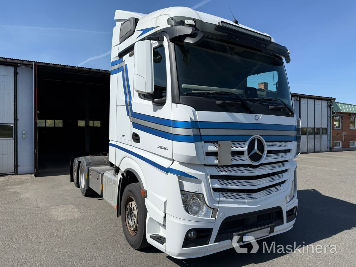 Dragbil Mercedes-Benz Actros 2545 - Máquina de outro: foto 3 Dragbil Mercedes-Benz Actros 2545 - Máquina de outro: foto 3