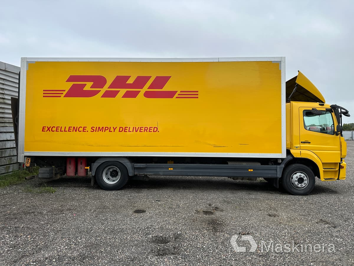 Lastbil Mercedes-Benz Atego - Máquina de outro: foto 4 Lastbil Mercedes-Benz Atego - Máquina de outro: foto 4