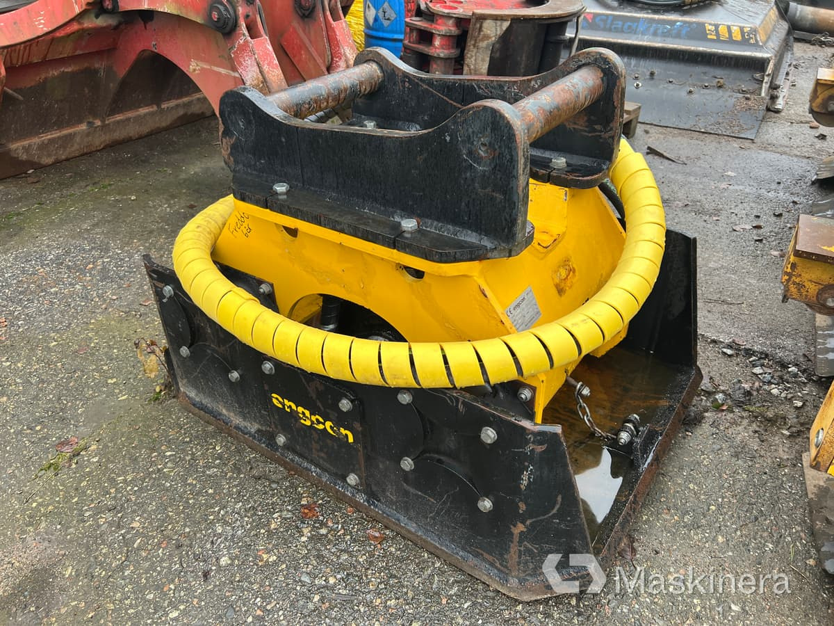 Maskinvibrator Engcon PP600 S60 - Placas vibratórias: foto 1 Maskinvibrator Engcon PP600 S60 - Placas vibratórias: foto 1