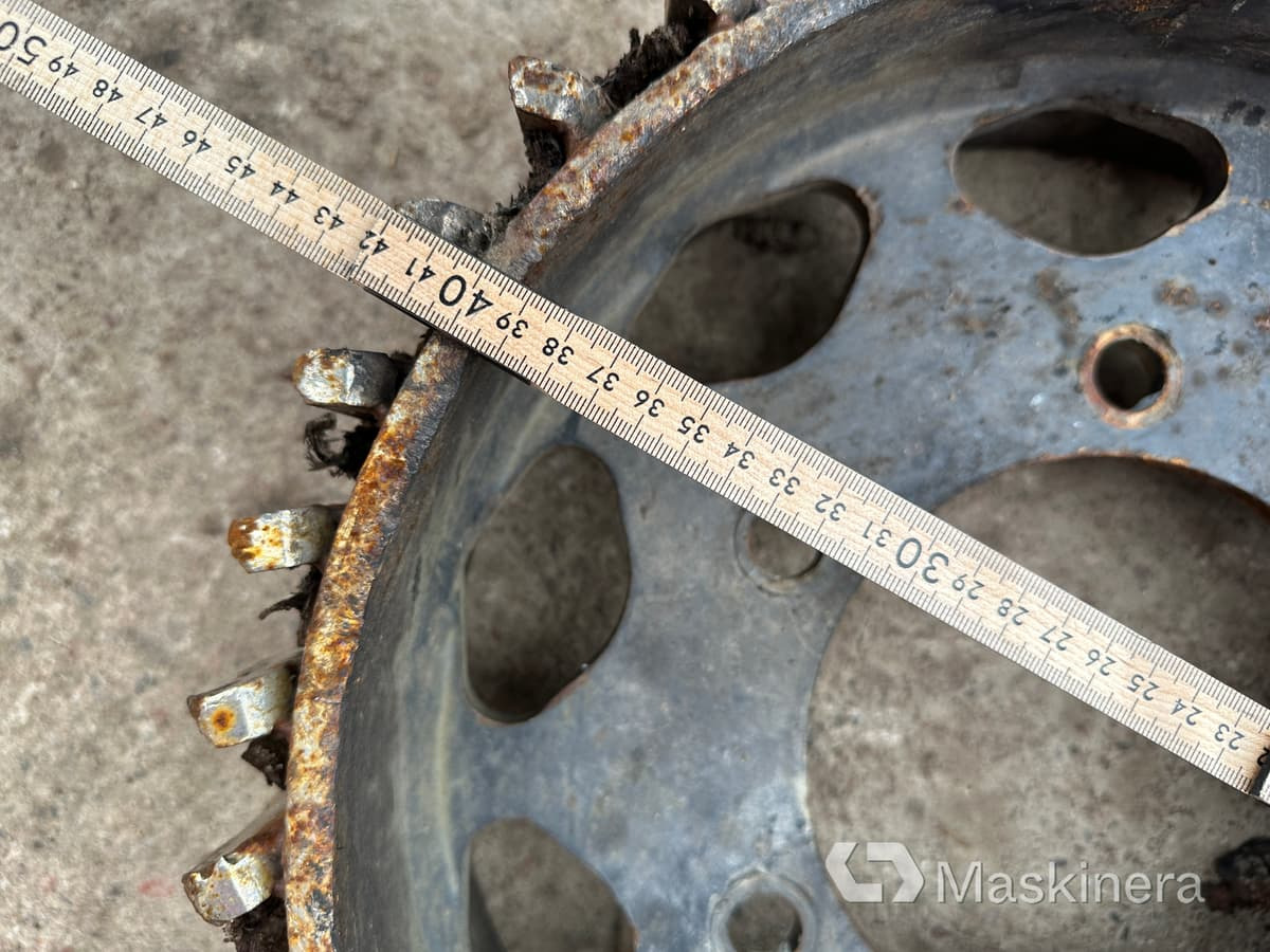 Matarhjul John Deere 425 - Motor e peças de Máquina agrícola: foto 4 Matarhjul John Deere 425 - Motor e peças de Máquina agrícola: foto 4