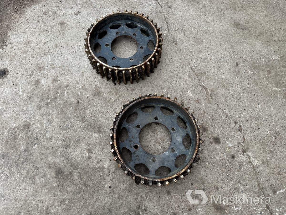 Matarhjul John Deere 425 - Motor e peças de Máquina agrícola: foto 3 Matarhjul John Deere 425 - Motor e peças de Máquina agrícola: foto 3