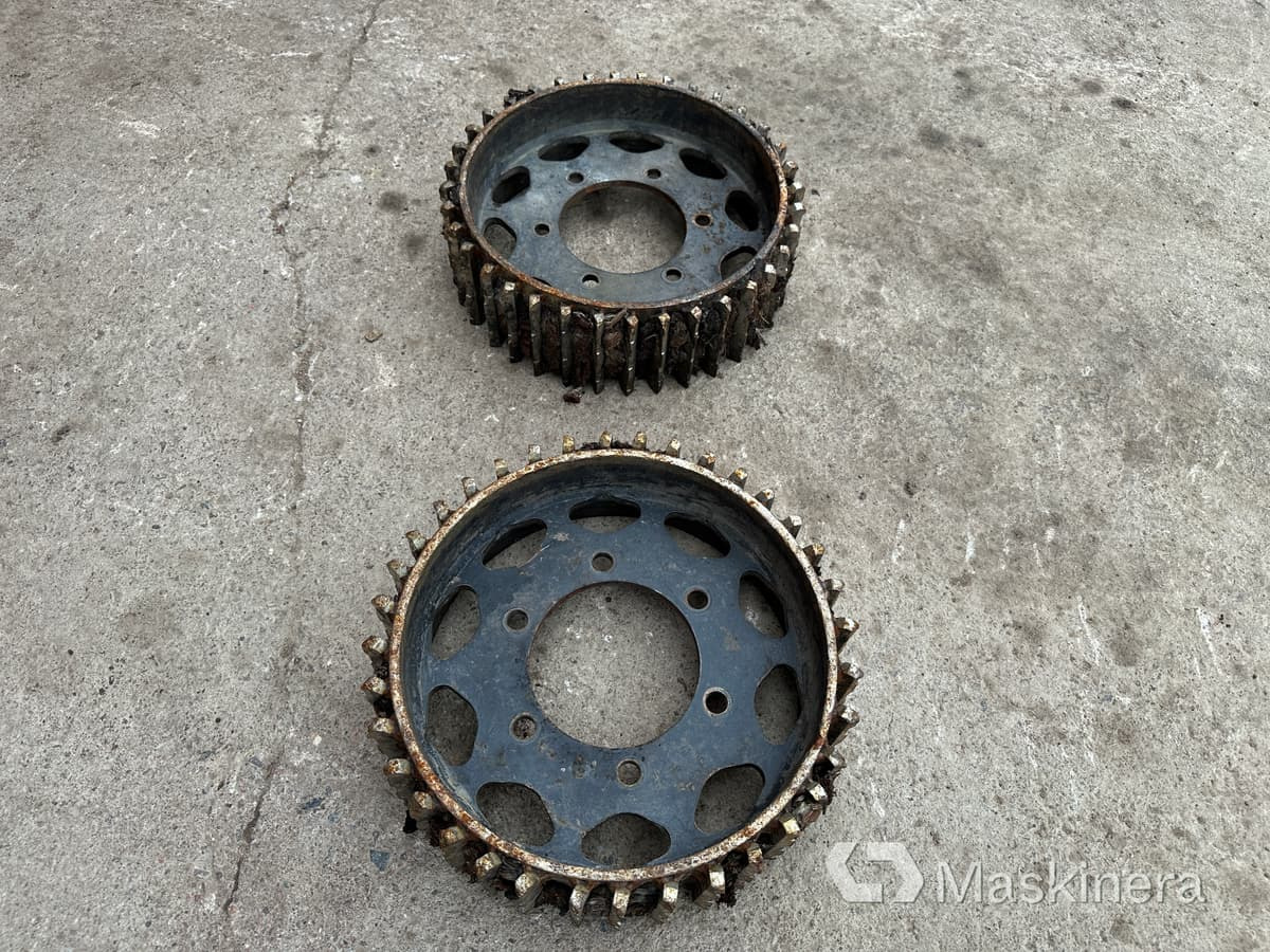 Matarhjul John Deere 425 - Motor e peças de Máquina agrícola: foto 2 Matarhjul John Deere 425 - Motor e peças de Máquina agrícola: foto 2